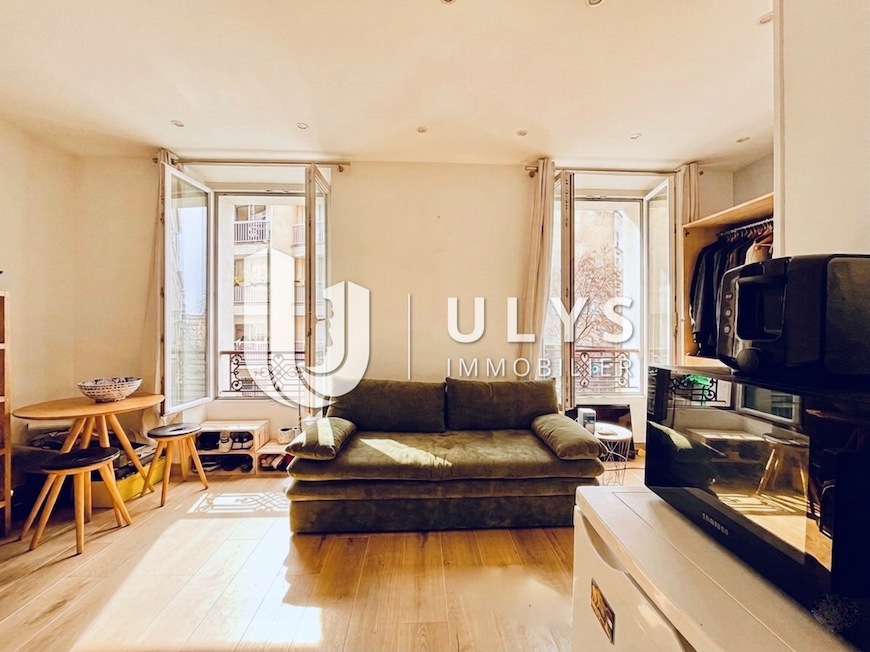 Sainte-Marthe – Studio 22,5 m² Rénové par architecte