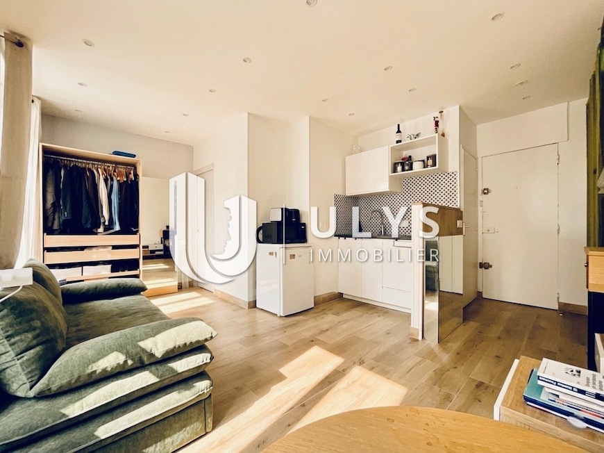 Sainte-Marthe – Studio 22,5 m² Rénové par architecte