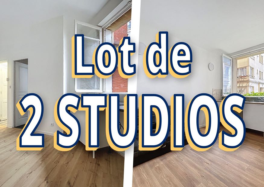 Aubervilliers – Lot 2 Studios 31 m²