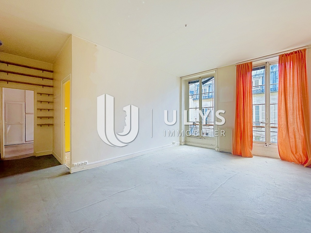 Montorgueil Sentier – Appartement 4 Pièces 80,5 m² À Rénover