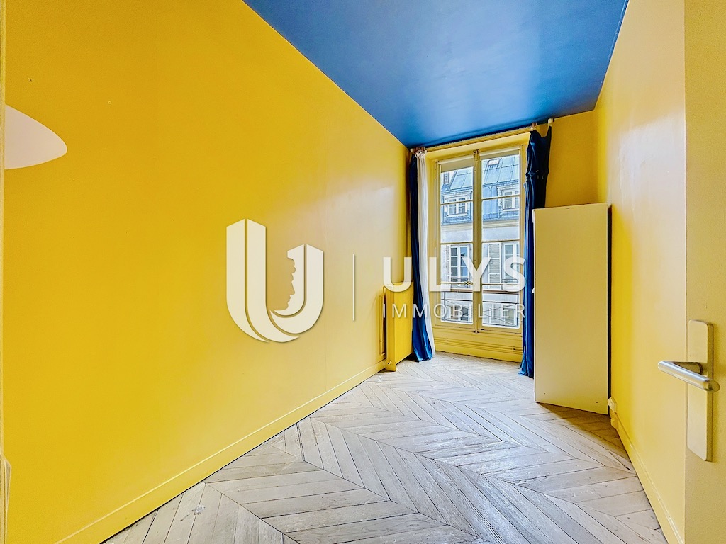 Montorgueil Sentier – Appartement 4 Pièces 80,5 m² À Rénover