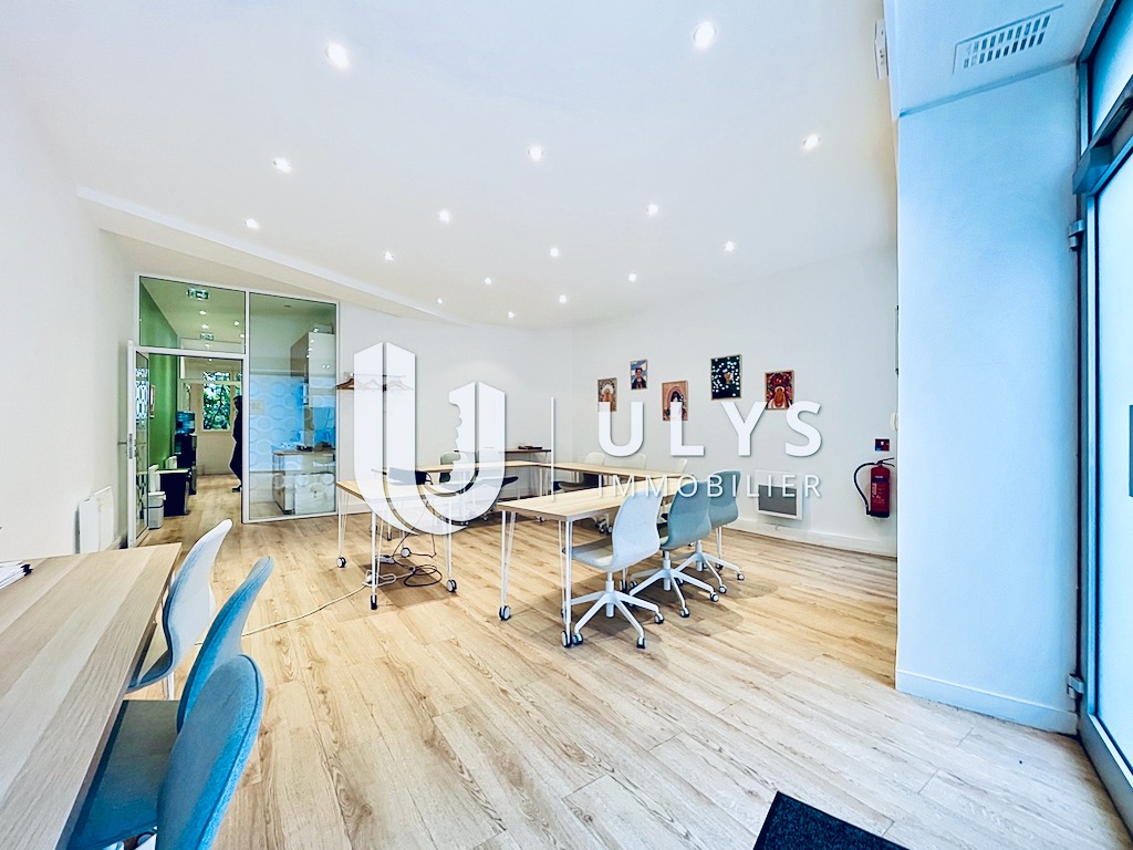 Samaritaine – Bureau 65 m² Rénové
