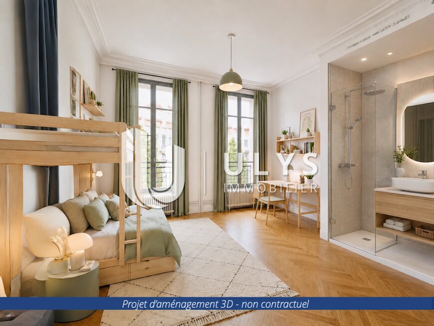 Montorgueil Sentier – Appartement 4 Pièces 80,5 m² À Rénover