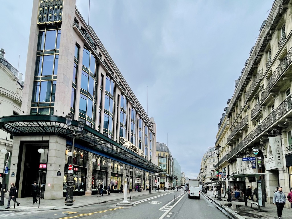 Samaritaine – Bureau 65 m² Rénové