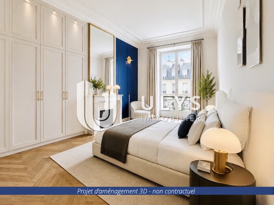 Montorgueil Sentier – Appartement 4 Pièces 80,5 m² À Rénover