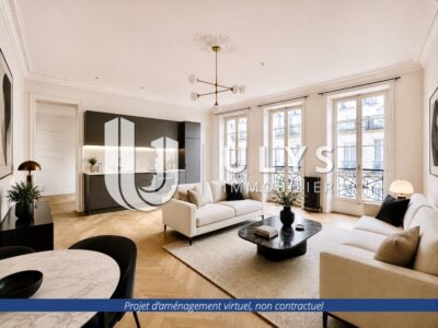 Montorgueil Sentier – Appartement 4 Pièces 80,5 m² À Rénover