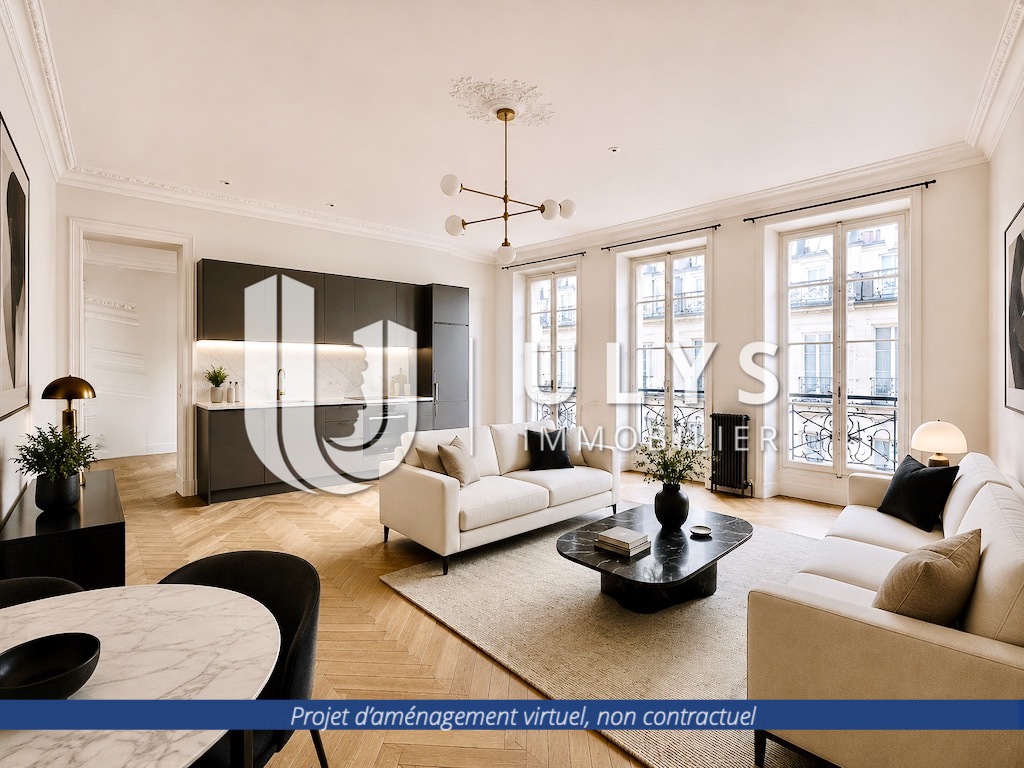 Montorgueil Sentier – Appartement 4 Pièces 80,5 m² À Rénover
