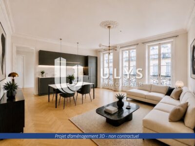 Montorgueil Sentier – Appartement 4 Pièces 80,5 m² À Rénover