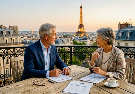 À la Retraite, Vendre ou Louer ses biens immobiliers : comment choisir ?