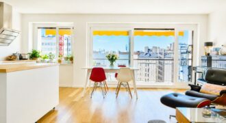 Square Auguste Renoir, Appartement 3 Pièces 70 m², Balcon