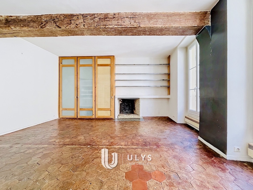 Saint-Sulpice – Appartement 2 Pièces à Rénover