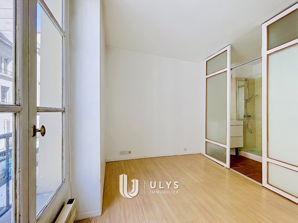 Saint-Sulpice – Appartement 2 Pièces à Rénover