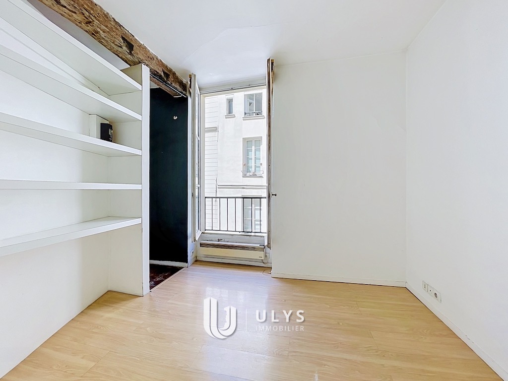 Saint-Sulpice – Appartement 2 Pièces à Rénover