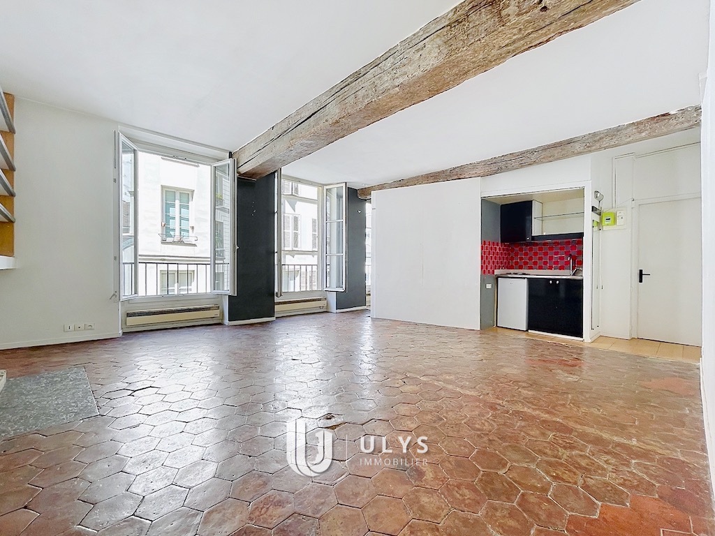 Saint-Sulpice – Appartement 2 Pièces à Rénover