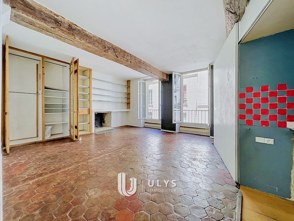 Saint-Sulpice – Appartement 2 Pièces à Rénover