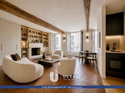 Saint-Sulpice – Appartement 2 Pièces à Rénover