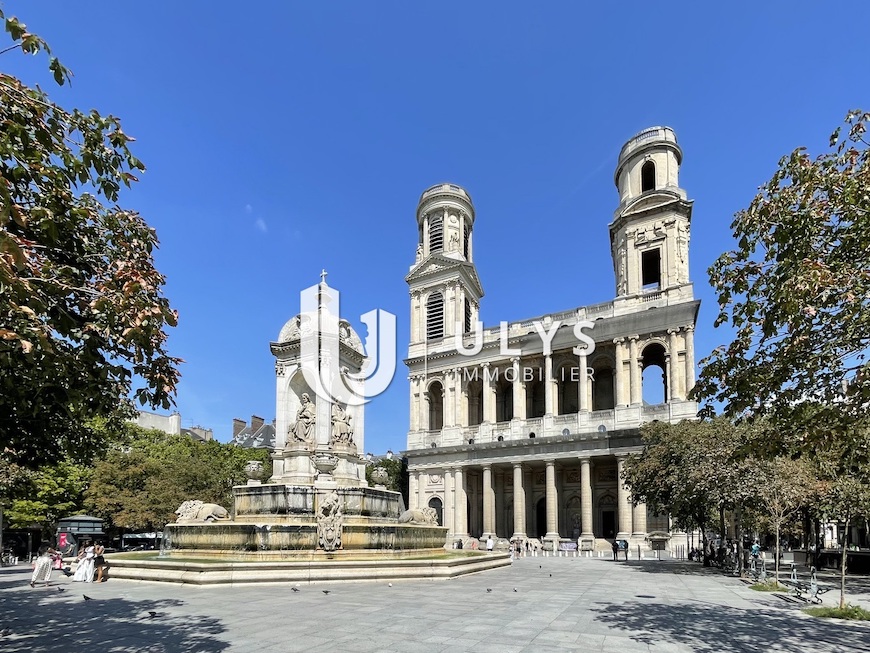 Saint-Sulpice – Appartement 2 Pièces à Rénover