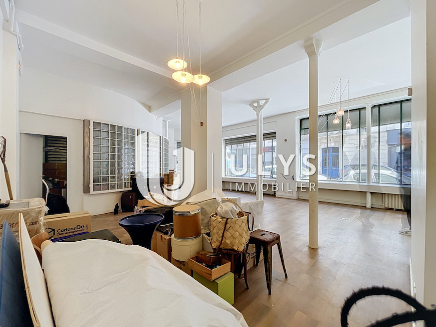Goncourt – Boutique / Bureau d’angle 100 m²