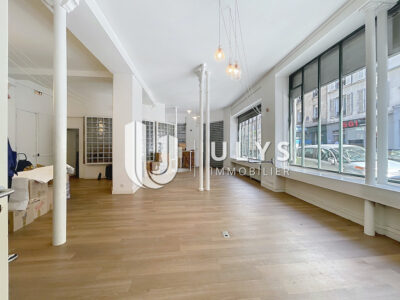 Goncourt – Boutique / Bureau d’angle 100 m²
