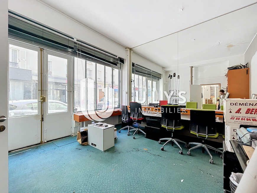 Goncourt – Boutique / Bureau d’angle 100 m²