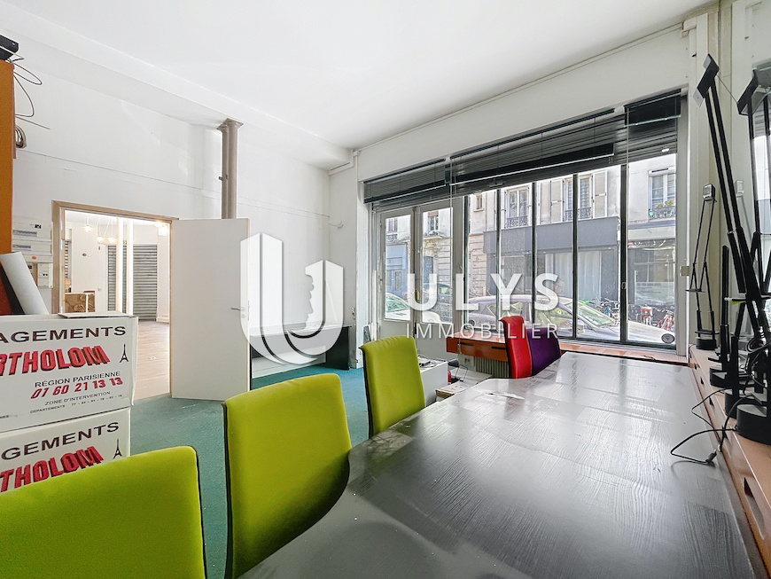Goncourt – Boutique / Bureau d’angle 100 m²