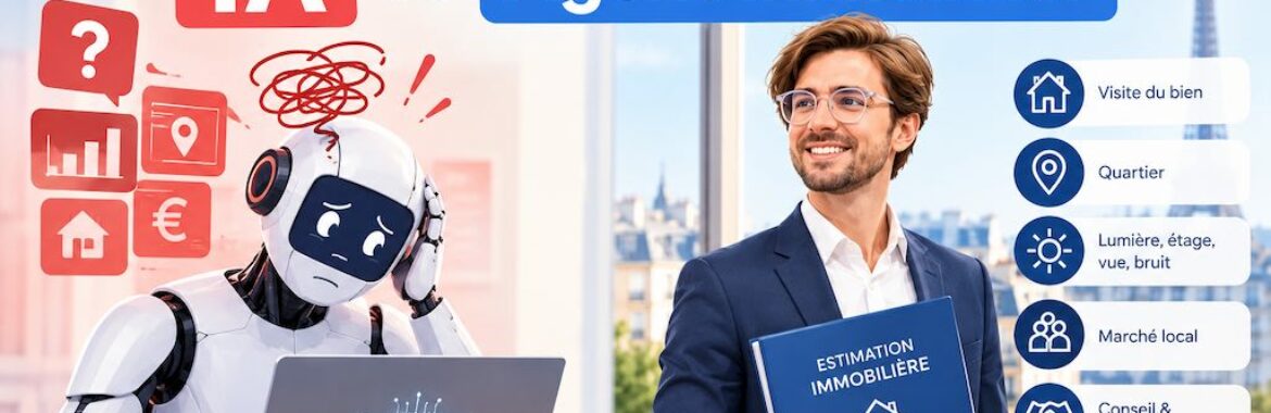 Estimation immobilière avec ChatGPT : quelle fiabilité réelle ?